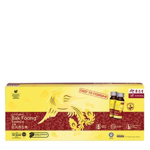 Eu Yan Sang Gold Label Bak Foong Essence 50g x 6 Bottles