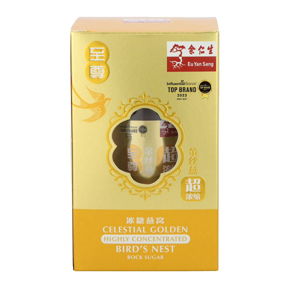 Eu Yan Sang Celestial Golden Highly Concentrated Bird's Nest with Rock Sugar 230g x 1 bottle