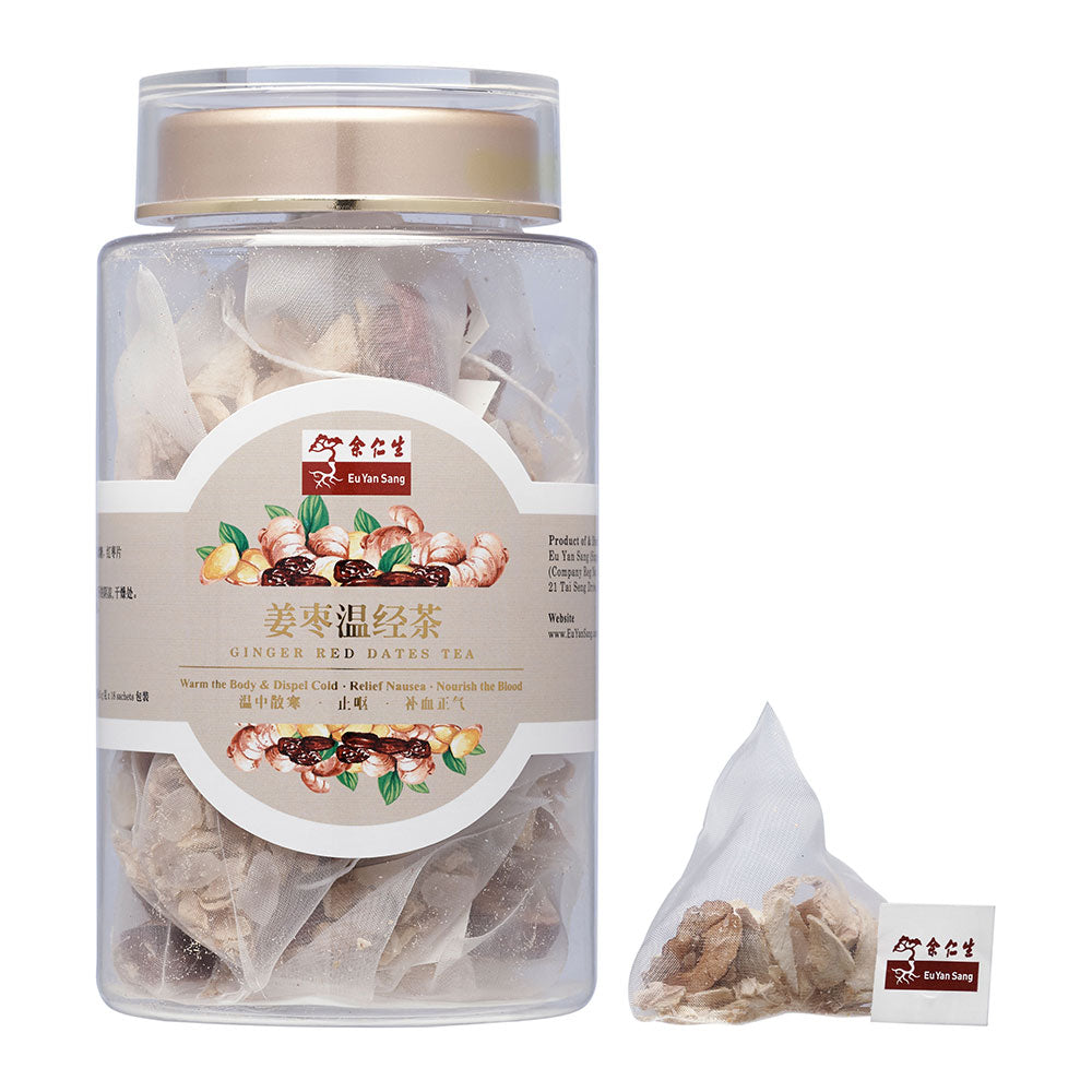 Eu Yan Sang Ginger Red Dates Tea 18'S