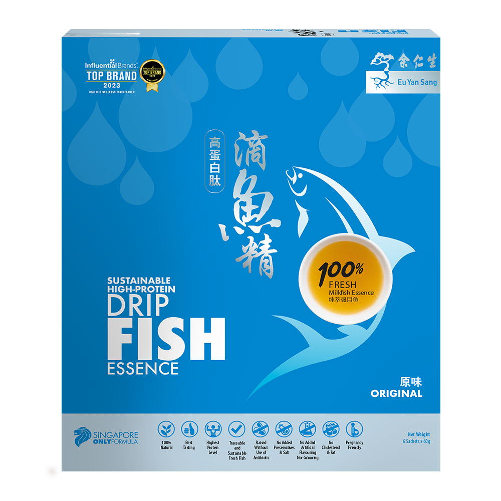 Eu Yan Sang Sustainable High Protein Drip Fish Essence 6s