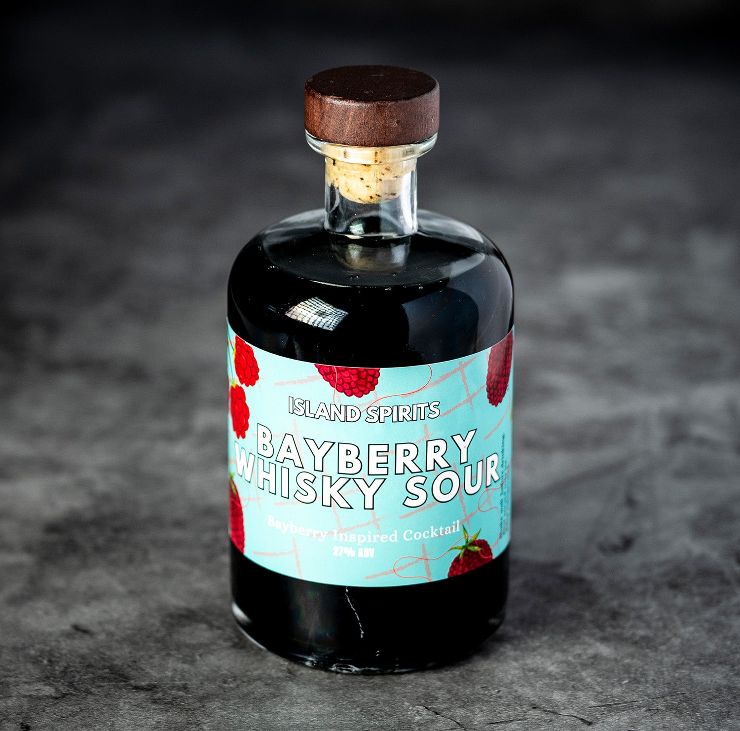 Island Spirits – Bayberry Whisky Sour