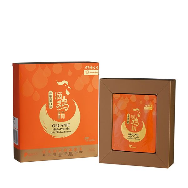 Eu Yan Sang Organic High Protein Drip Chicken Essence 6'S