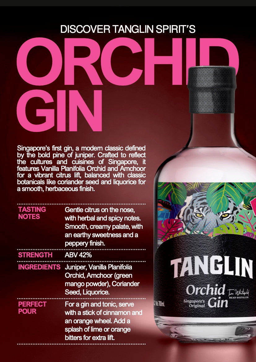 Tanglin Orchid Gin