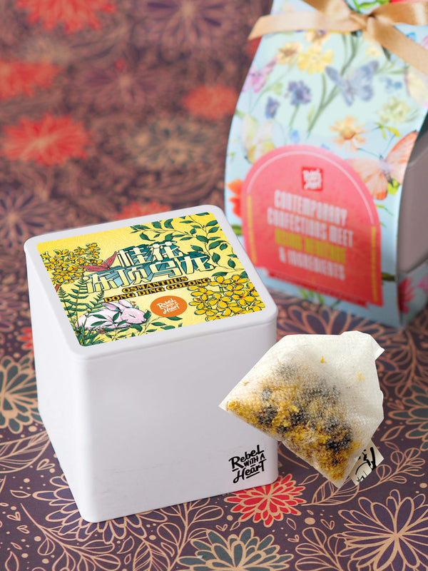 Tea - Osmanthus Dong Ding Oolong