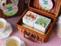 Twin Petite: Pecan Kuih Kapit + Tea - Pearl Jasmine Xiang Pian