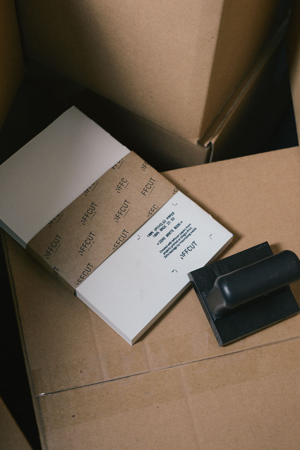 Garbage Notebook Zero Waste Notebook – Shukshuk