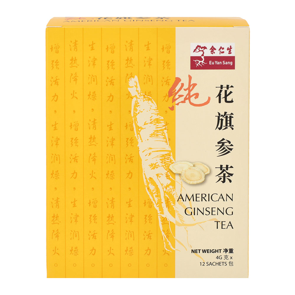 Eu Yan Sang American Ginseng Tea (Pure) 12s