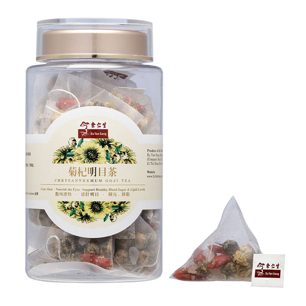 Eu Yan Sang Chrysanthemum Goji Tea 18'S 菊枸明目茶 (18 袋裝 )