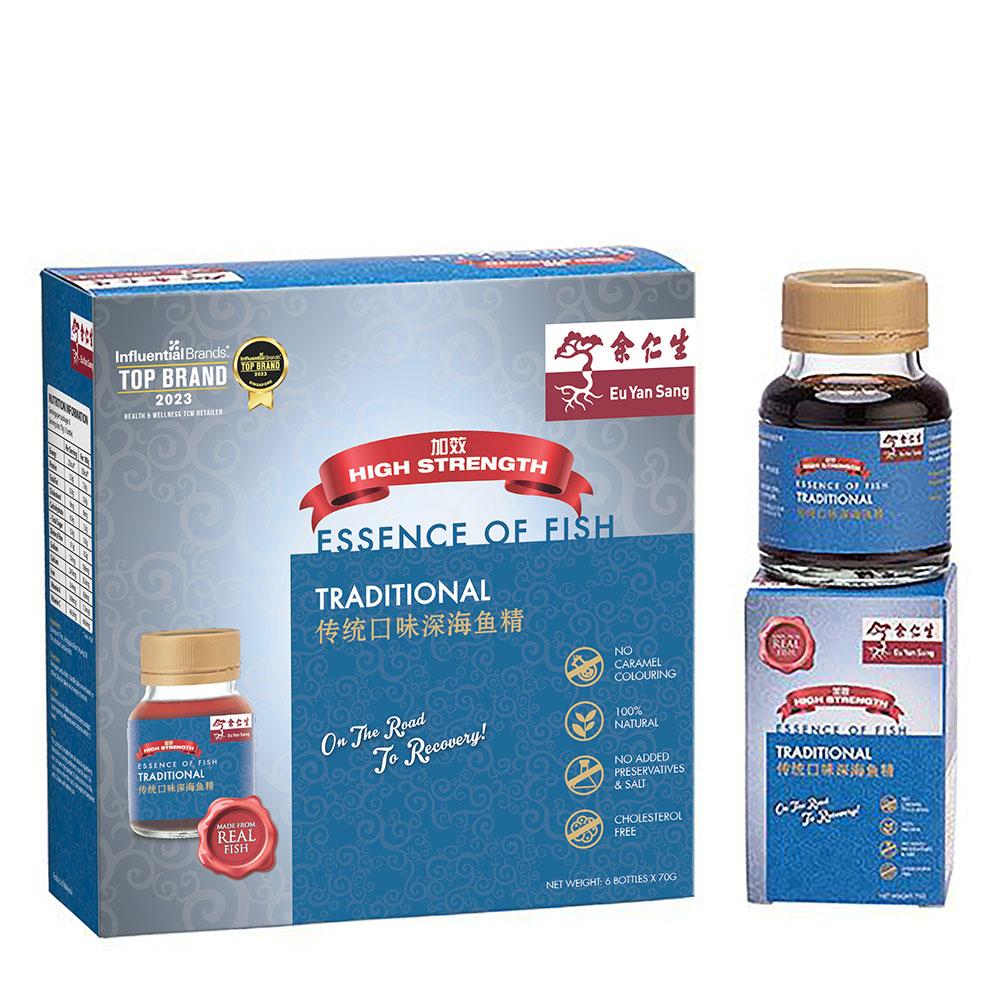 Eu Yan Sang Traditional Essence Of Fish 6'S