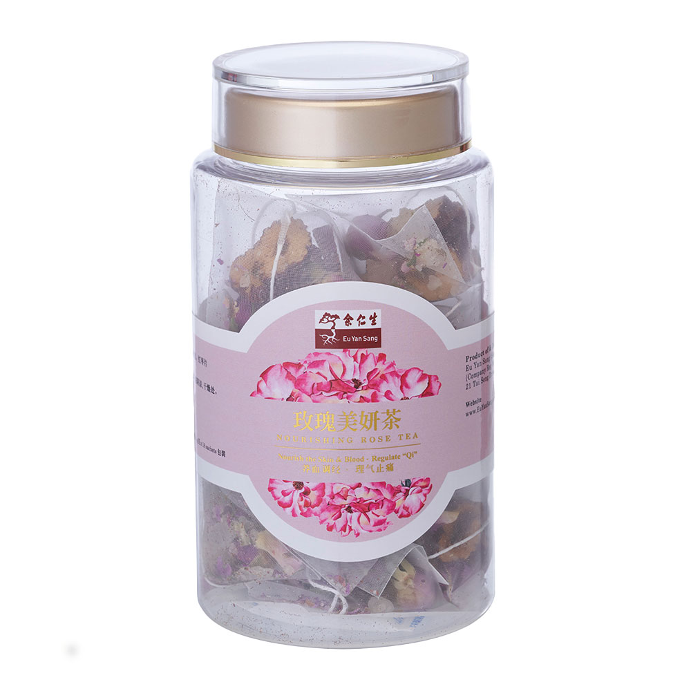 Eu Yan Sang Nourishing Rose Tea 18'S
