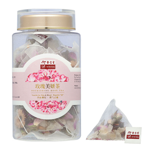 Eu Yan Sang Nourishing Rose Tea 18'S 玫瑰美妍茶