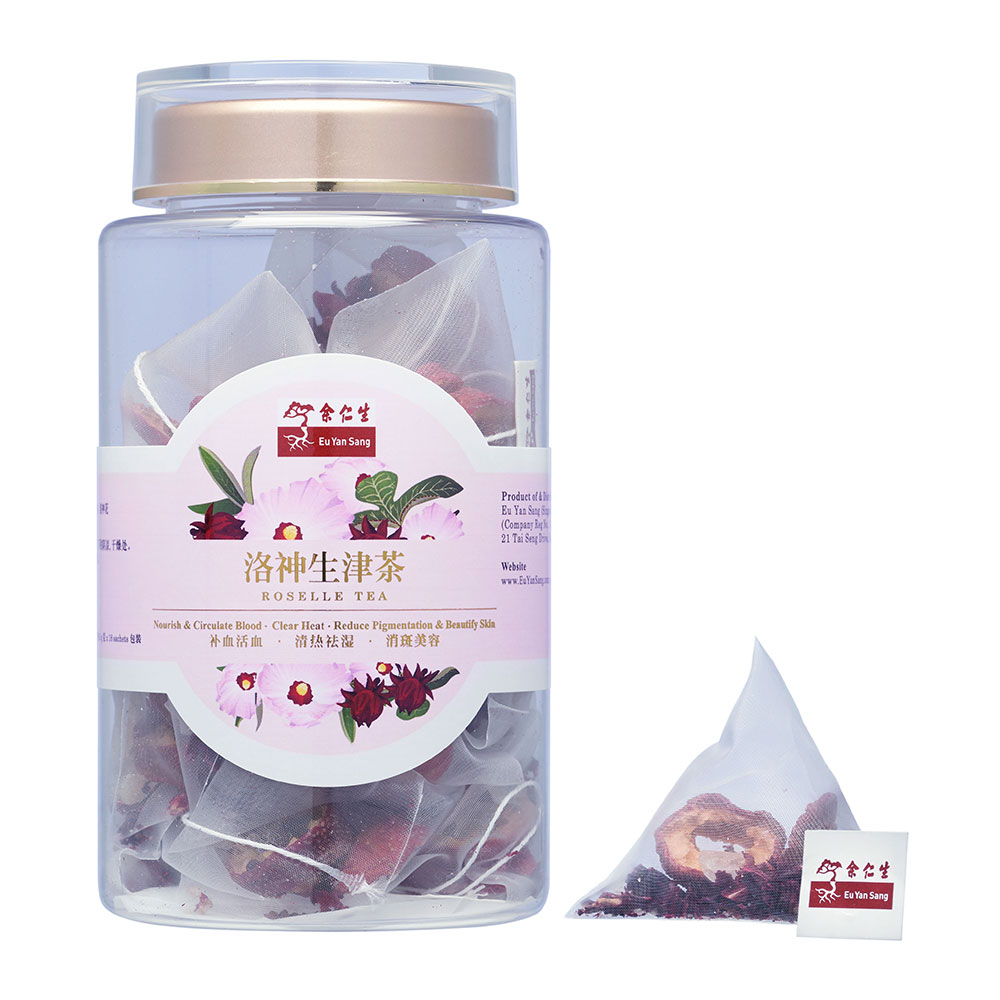 Eu Yan Sang Roselle Tea 18'S