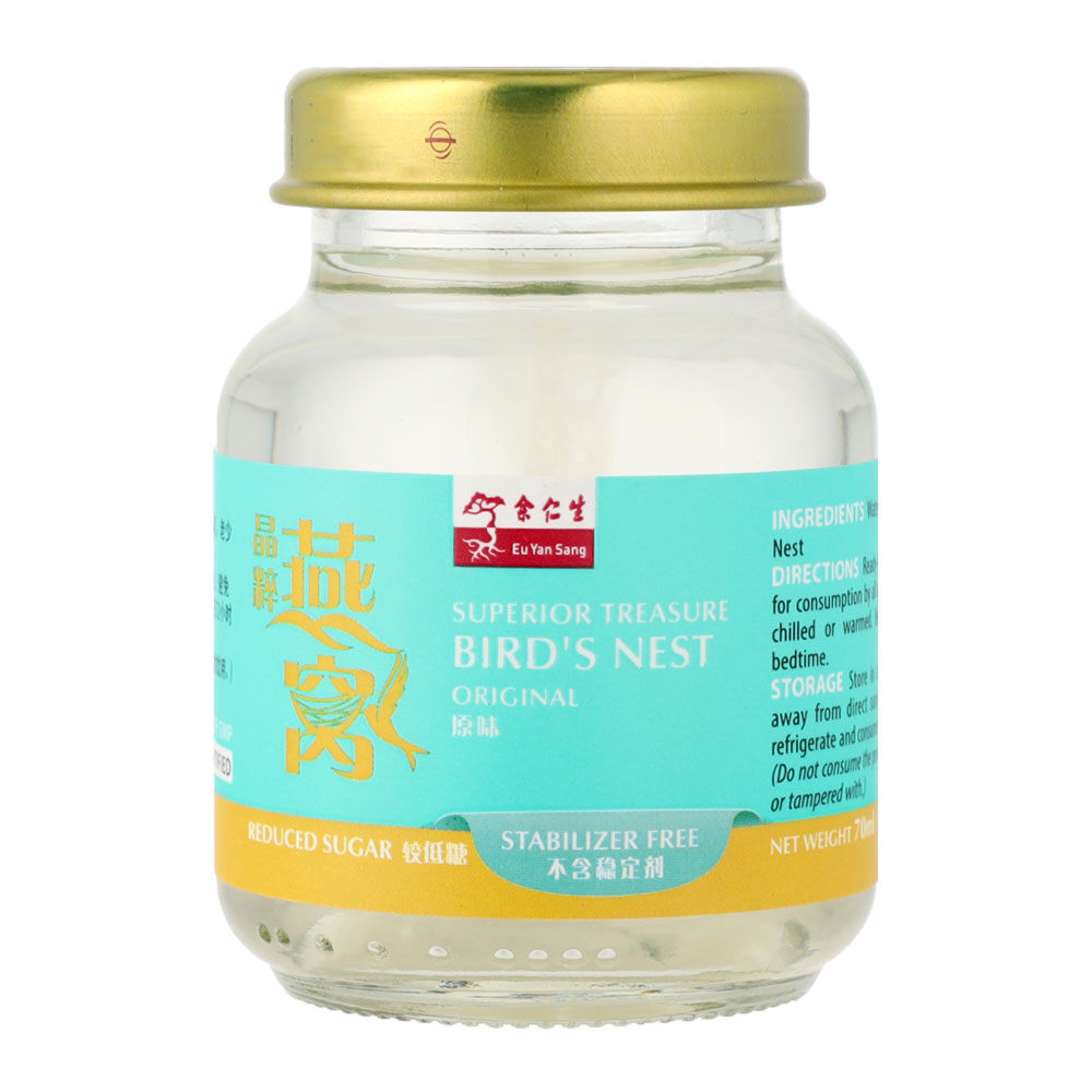 Eu Yan Sang Superior Treasure Bird's Nest Original (Reduced Sugar) 6s