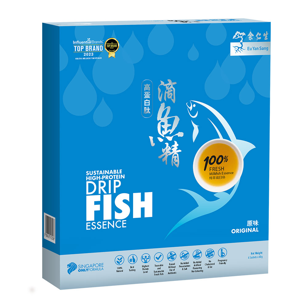 Eu Yan Sang Sustainable High Protein Drip Fish Essence 6s