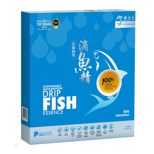 Eu Yan Sang Sustainable High Protein Drip Fish Essence 6s 高蛋白肽滴鱼精 六包装