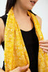 Kawung Batik Scarf