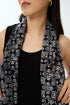 Kawung Batik Scarf