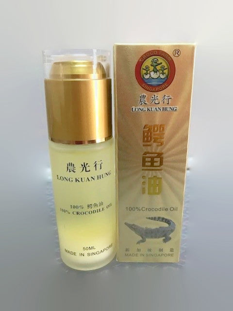 Crocodile Oil
