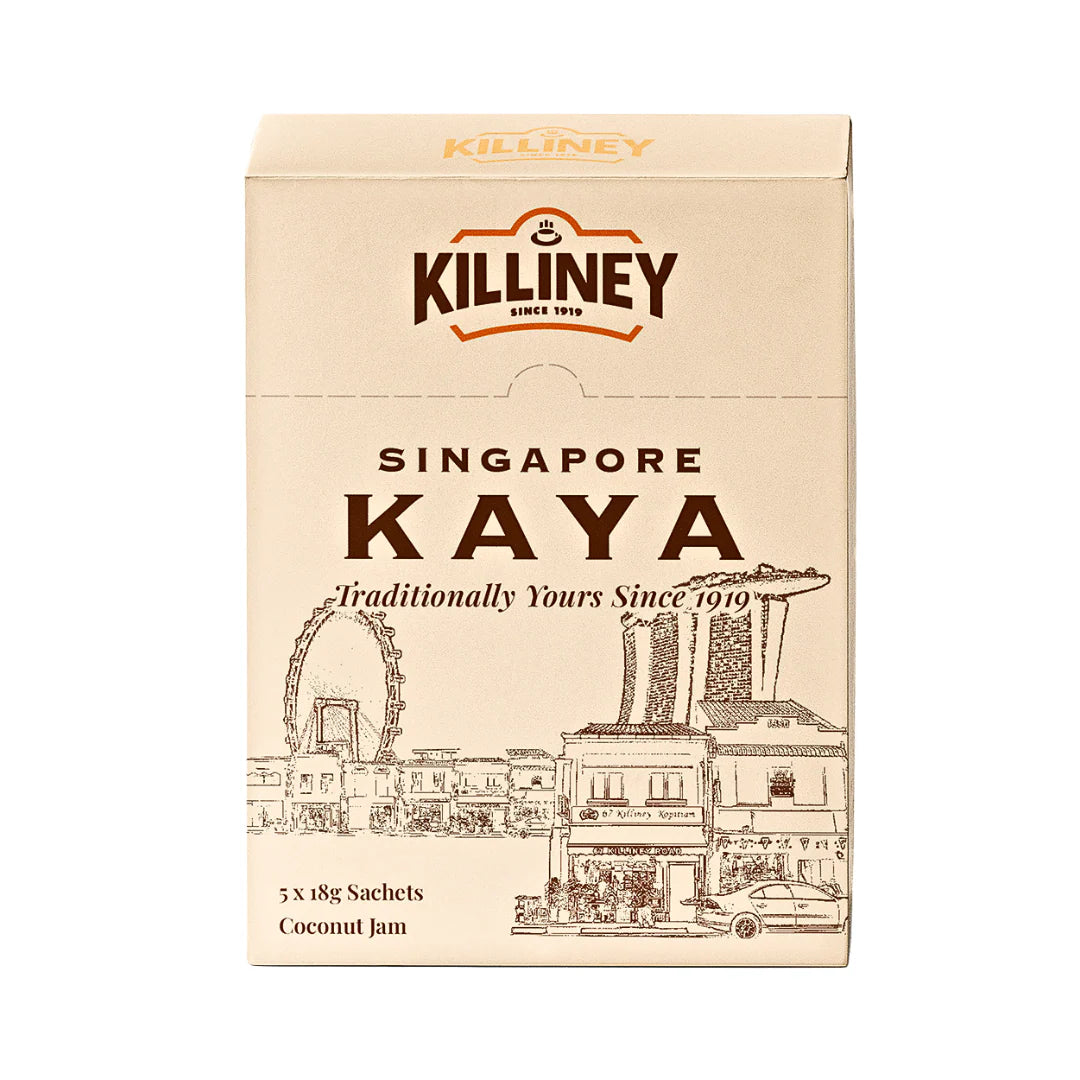 Killiney Singapore Kaya Coconut Jam Sachet Box 90g Regular price