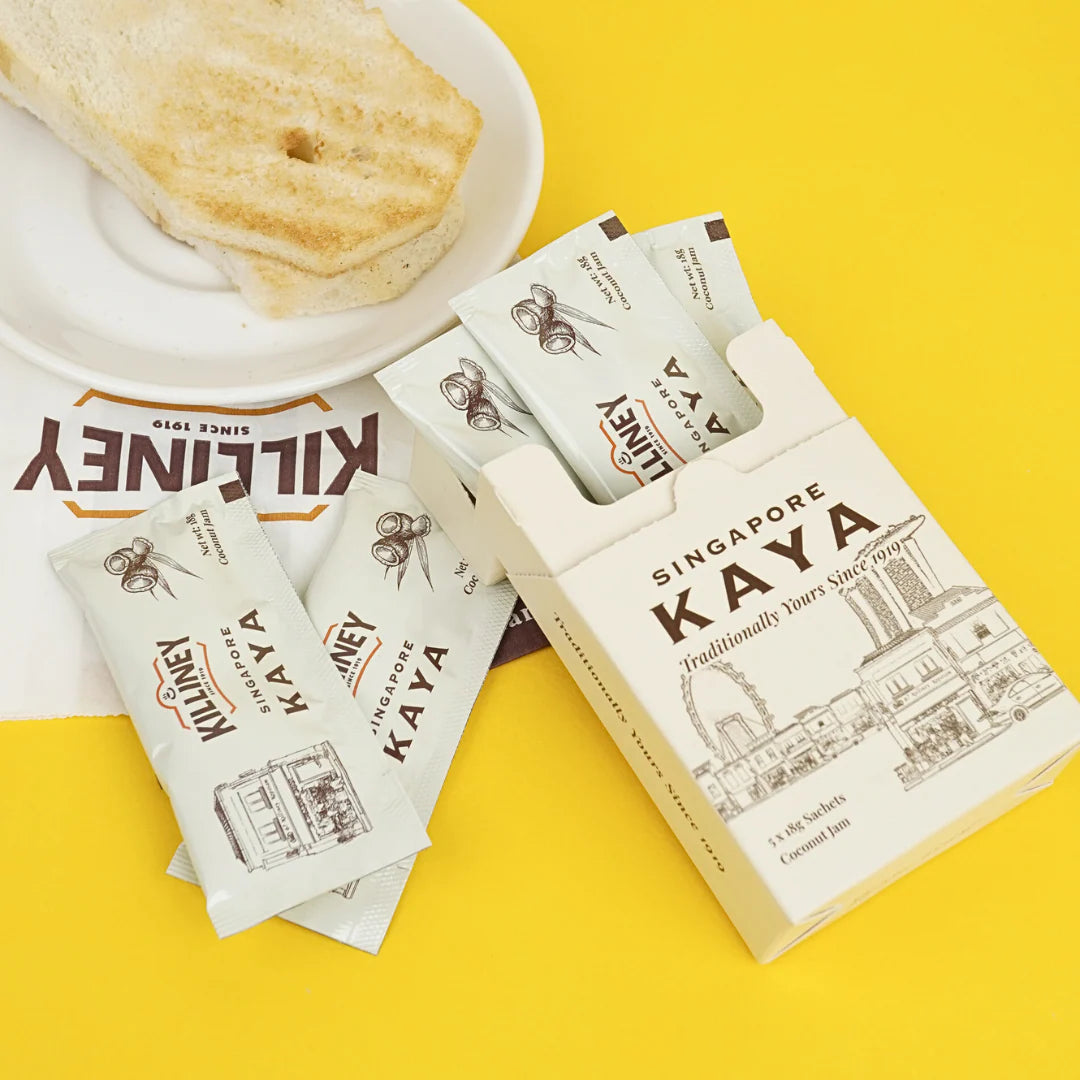 Killiney Singapore Kaya Coconut Jam Sachet Box 90g Regular price