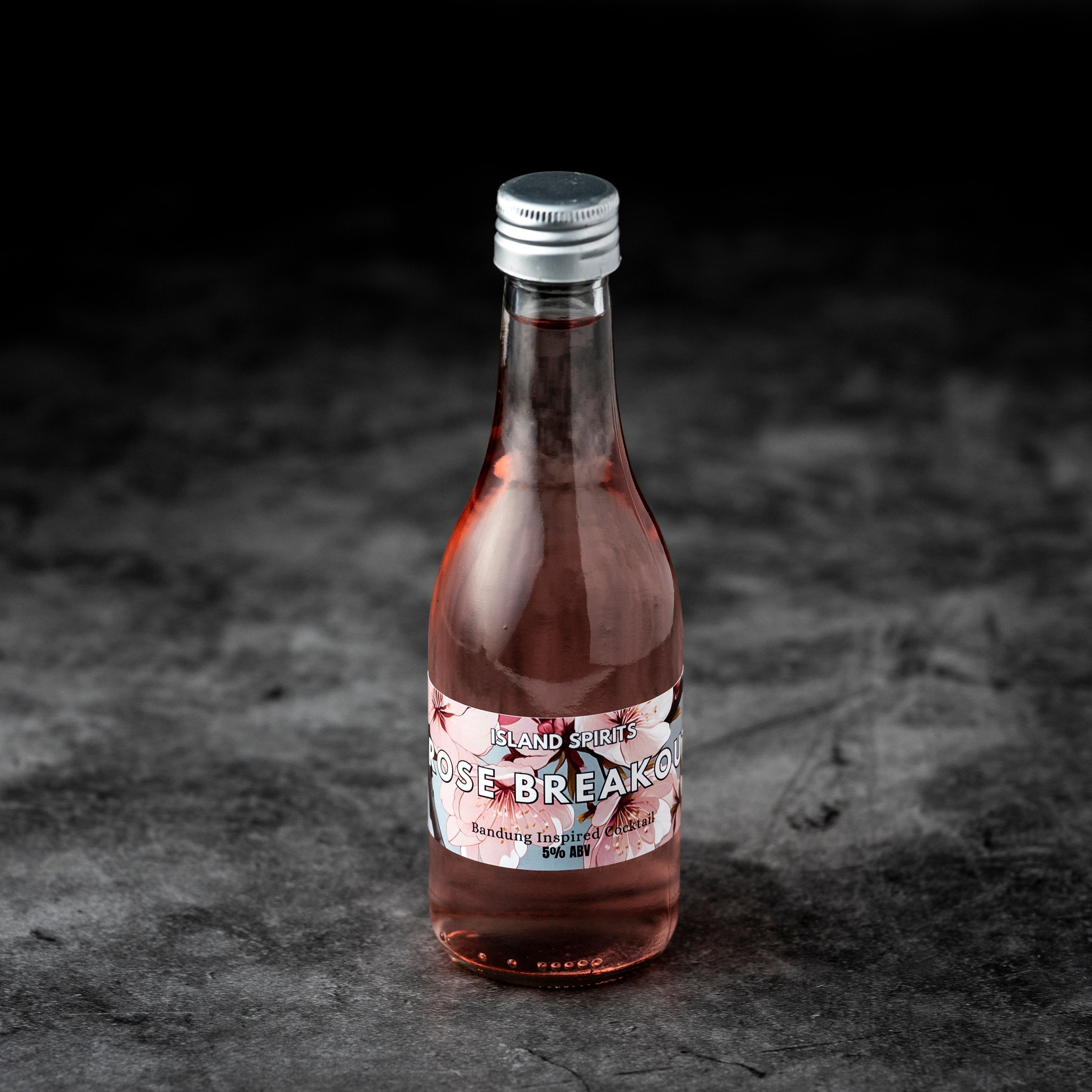Island Spirit Rose break out (5% ABV) x 180m