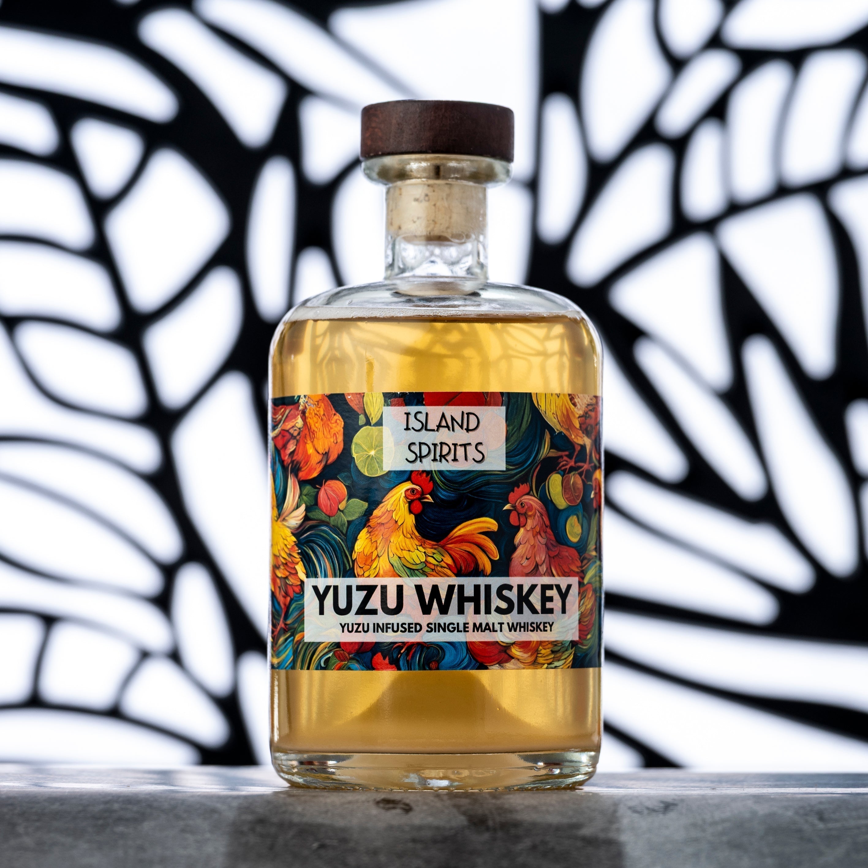 Island Spirits Yuzu Whisky (25% ABV) x 500ml