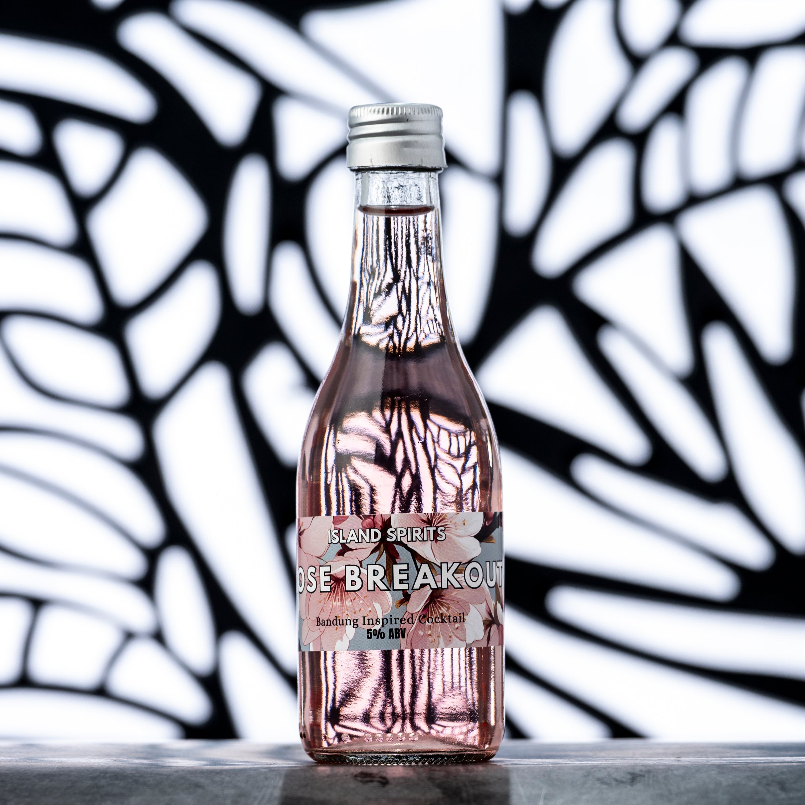 Island Spirit Rose break out (5% ABV) x 180m