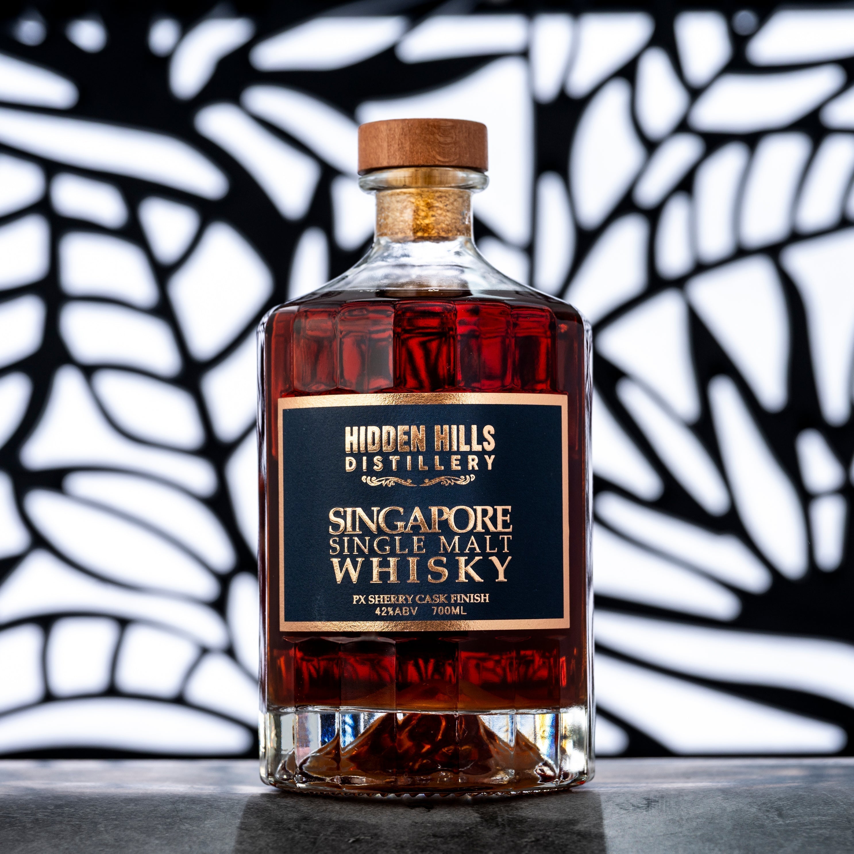 Hidden Hills Single Malt Whisky 42% (700ml)