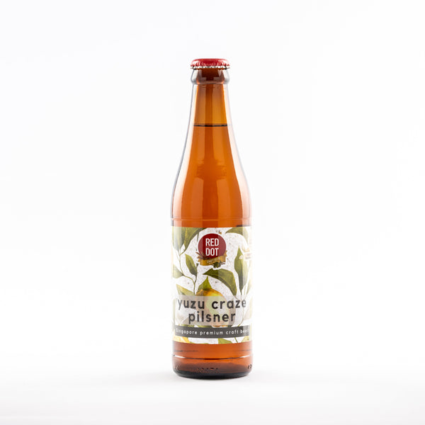 RedDot Yuzu Craze Pilsner