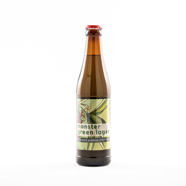 RedDot Monster Green Lager