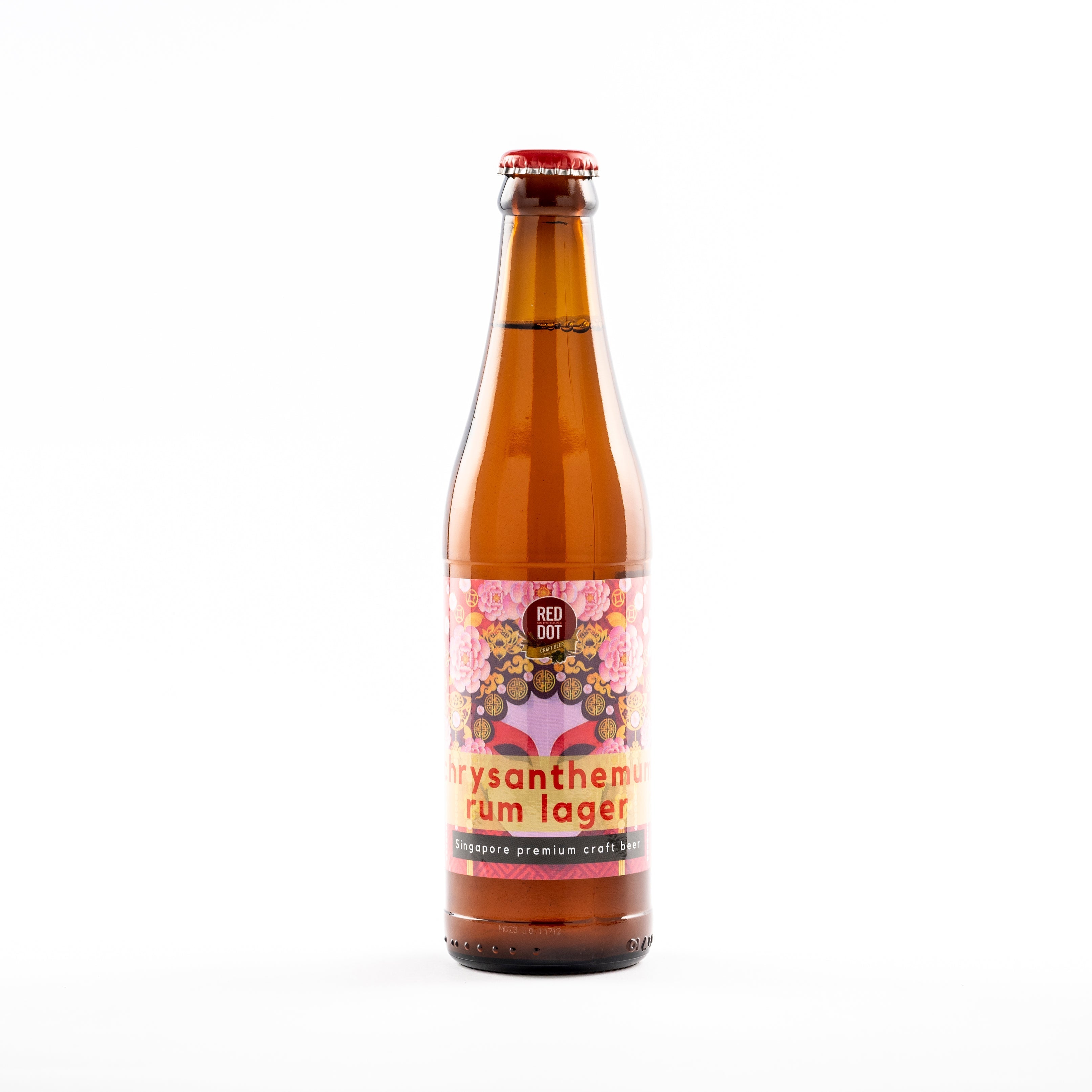 RedDot Chrysanthemum Rum Lager