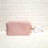 PU leather multipurpose pouch with motivational charm