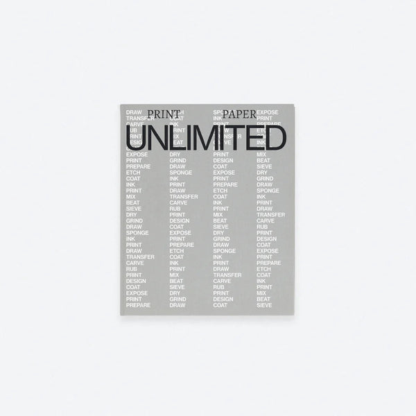 PRINT / PAPER UNLIMITED