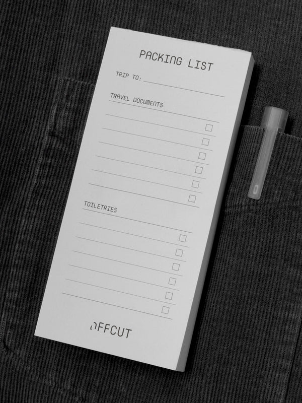 Packing List