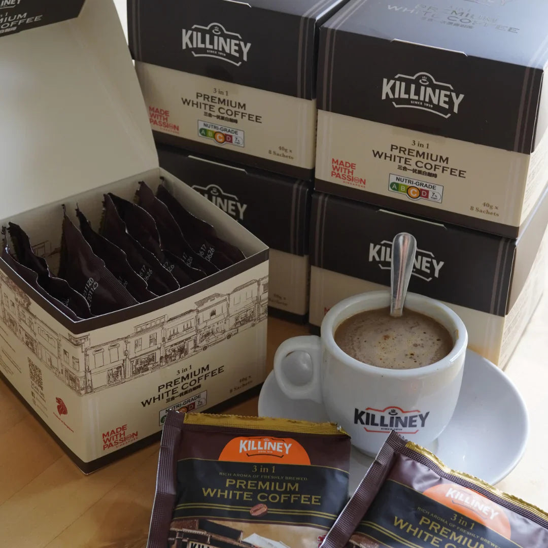 Killiney 3-in-1 Premium White Coffee Gift Box