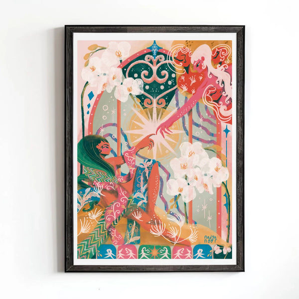 The Creation of Indonesian Eve