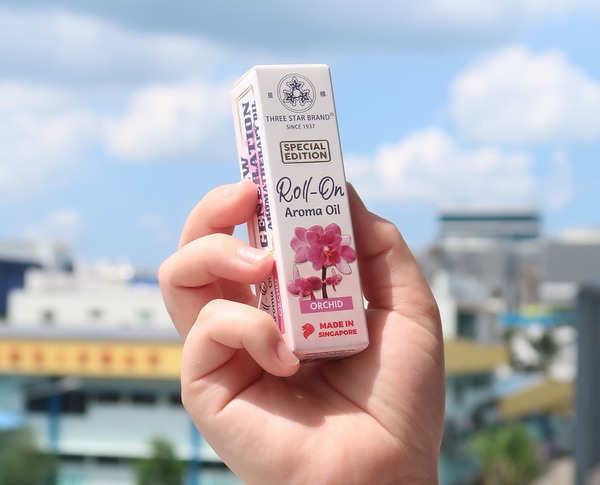 TSB Roll-On Aromatherapy Oil Special Edition (Orchid 10ml)