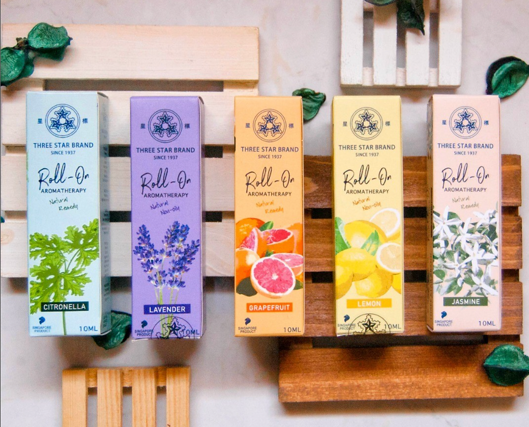 TSB Roll-On Aromatherapy Oil (10ml)