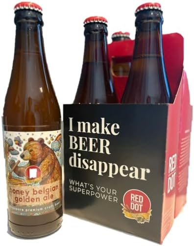 Red Dot Belgium Honey Ale