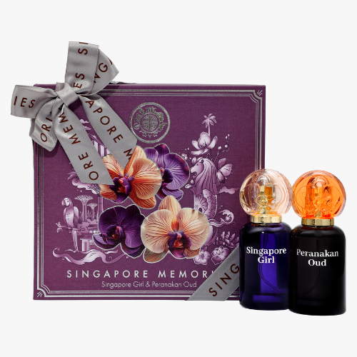 Singapore Girl + Peranakan Oud