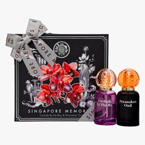 Orchids by The Bay + Peranakan Oud