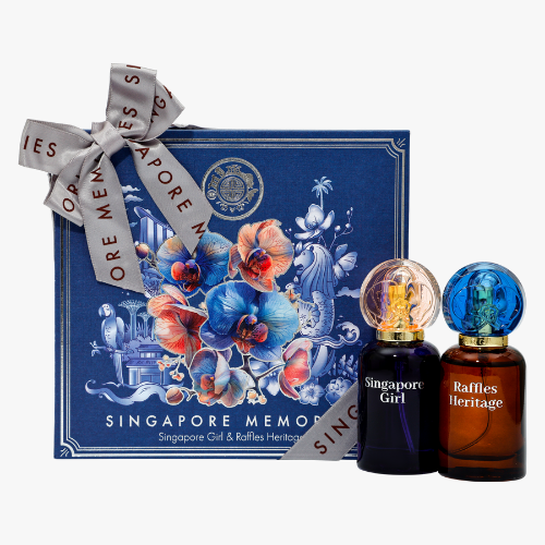 Singapore Girl + Raffles Heritage