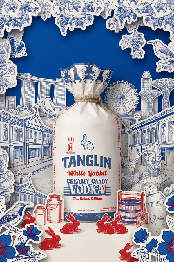 Tanglin White Rabbit Creamy Candy Vodka