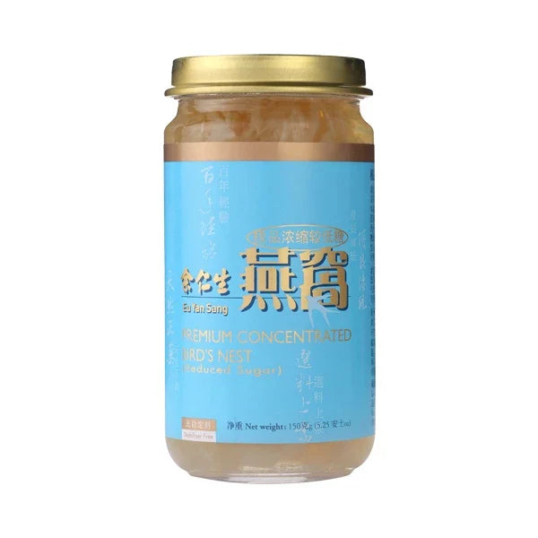 Eu Yan Sang Premium Concentrated Bird's Nest (Reduced Sugar) 150g 极品浓缩较低糖燕窝
