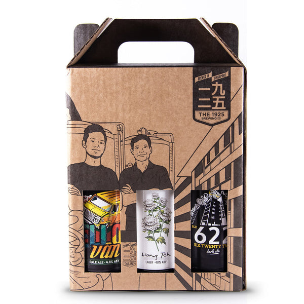 6 PACK GIFT SET