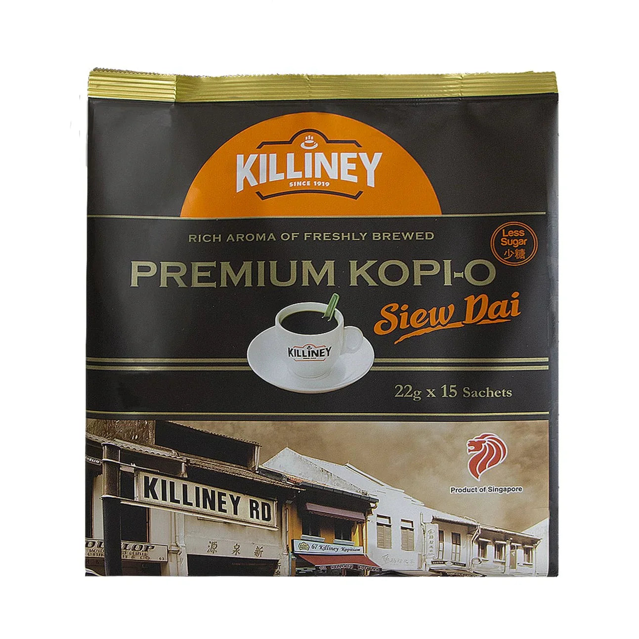 Killiney Premium Kopi-O Siew Dai