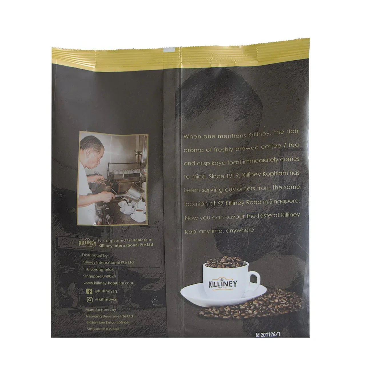 Killiney Premium Kopi-O Siew Dai