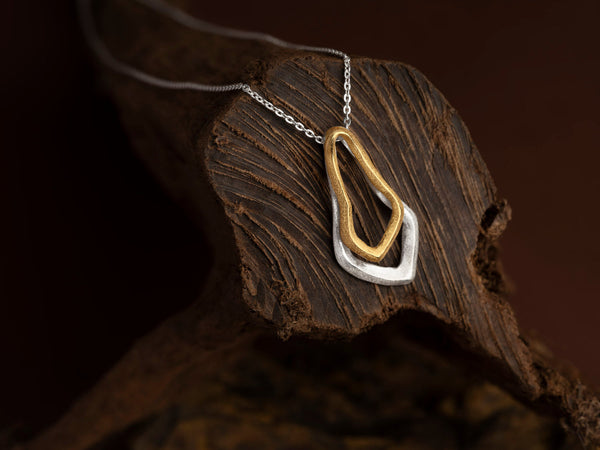 Lunar Twins Necklace
