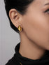 Midas Leaf Earrings