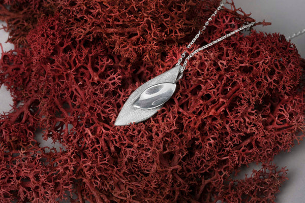 Echoes of Silver Necklace